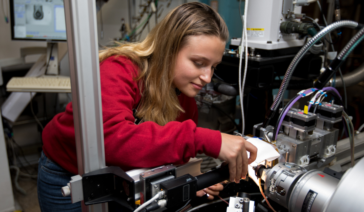 Top Companies and Opportunities_ A woman working with machinery.